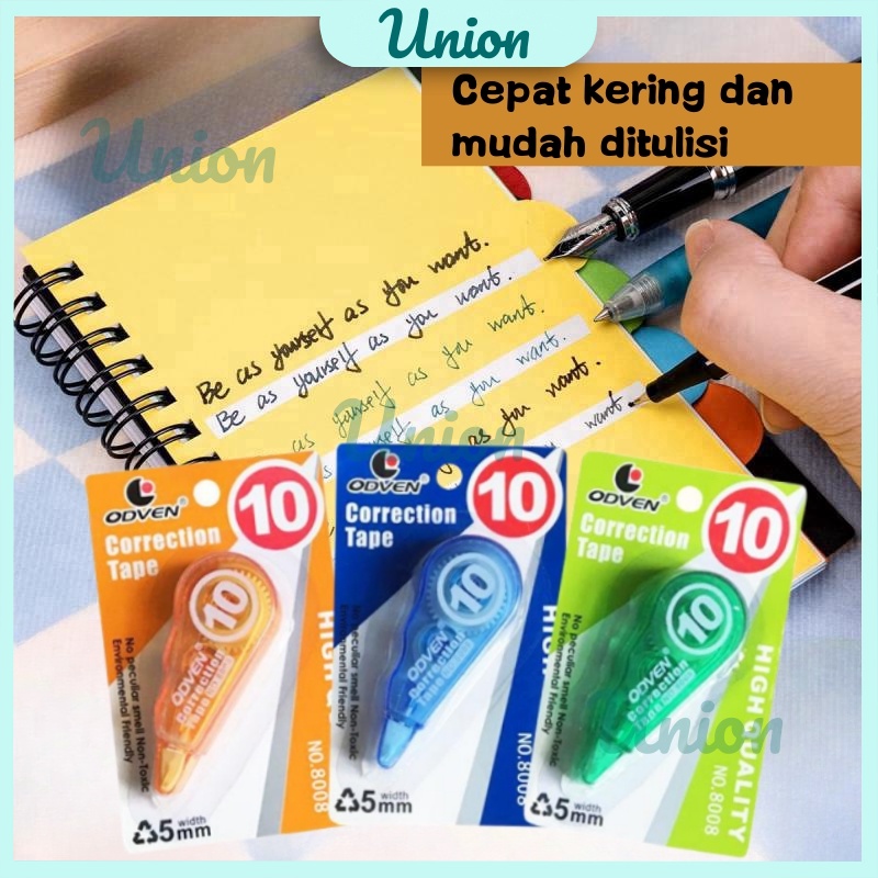 

UM Correction Tape Karakter / Correction Tape Tip-X Mini / Tipe-X Lucu Kecil / Tipe X Pita Roll Correction Tape Penghapus Pulpen