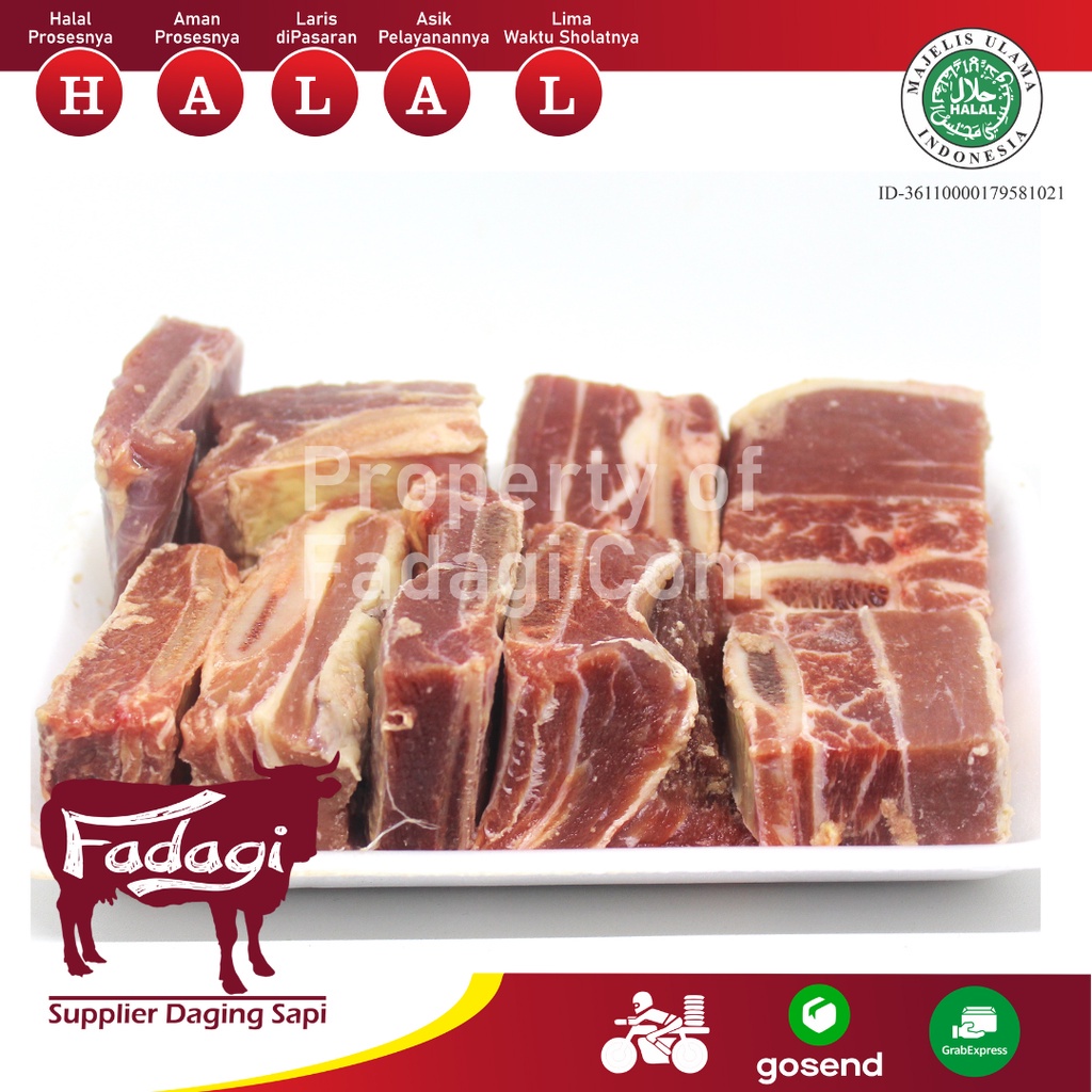 

Fadagi Iga Shortribs (500 gr)