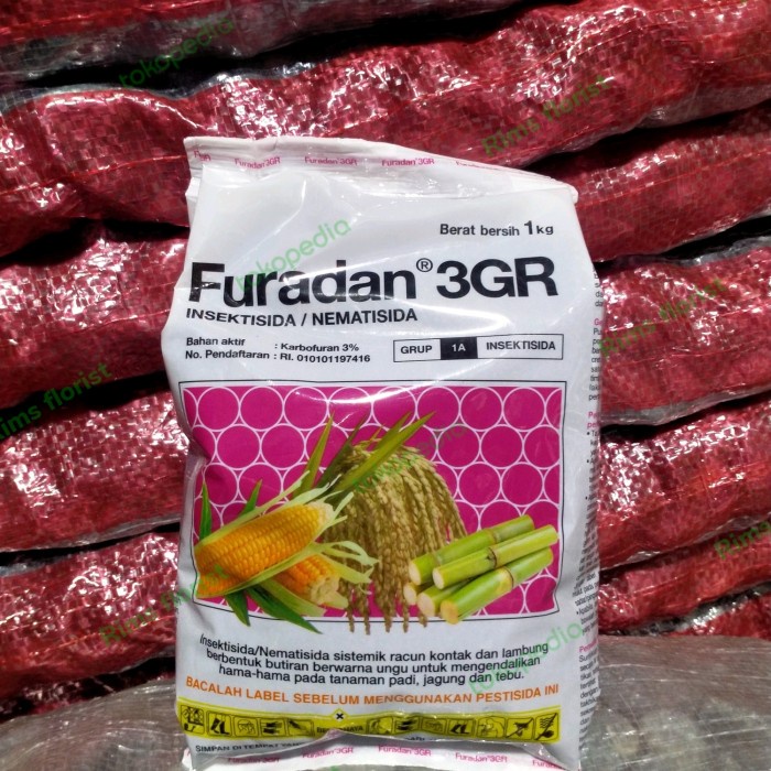 pupuk furadan 1 kg anti rayap dan semut