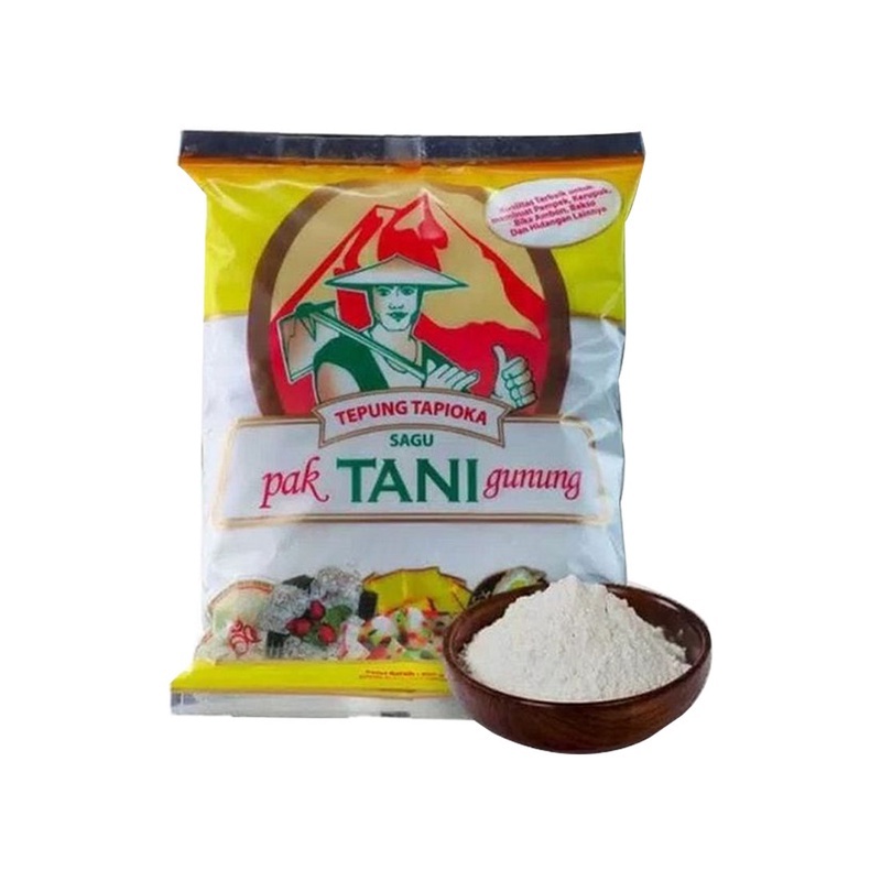 

Tepung Tapioka Cap Tani Gunung - 500 gram