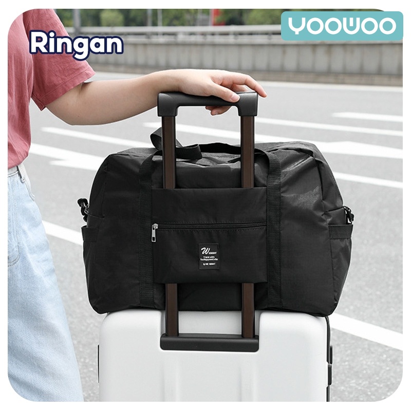 YooWoo Tas travel jinjing besar / tas travel kain oxford waterproof / tas travel koper