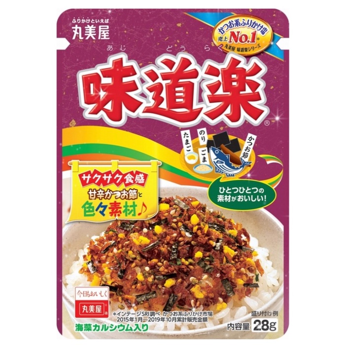 

MARUMIYA FURIKAKE RICE TOPPING ABON TABUR JEPANG - NORITAMA