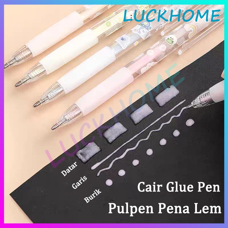 

Dotted Glue Bolpoin Lem Cair Anti Bocor Bentuk Pena