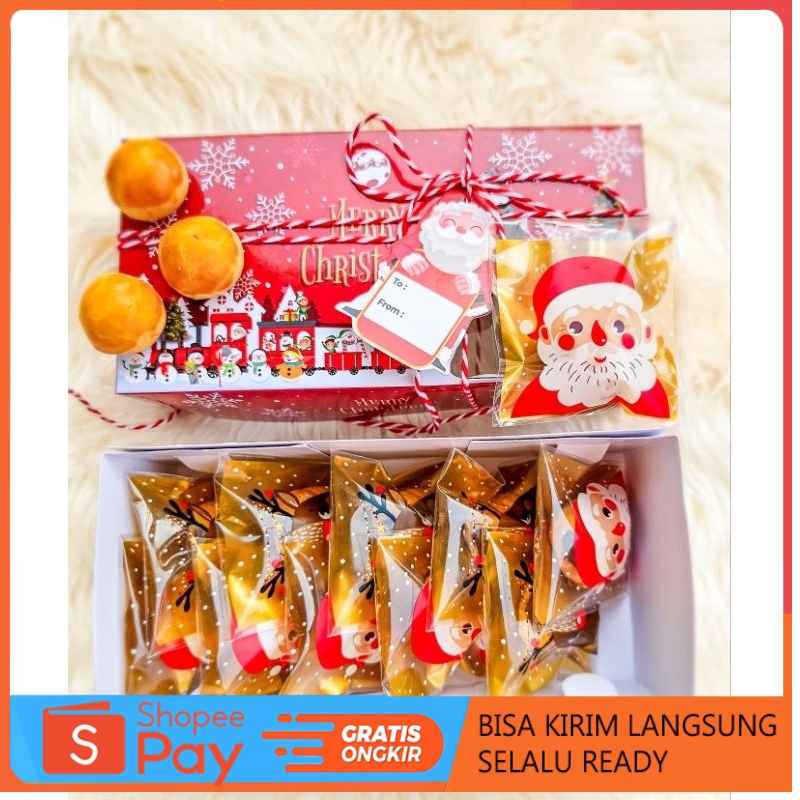 

Diskon Natal READY STOCK Hampers Natal Hampers Christmas Murah Homemade 100% Aneka Snack Natal Promo 12.12