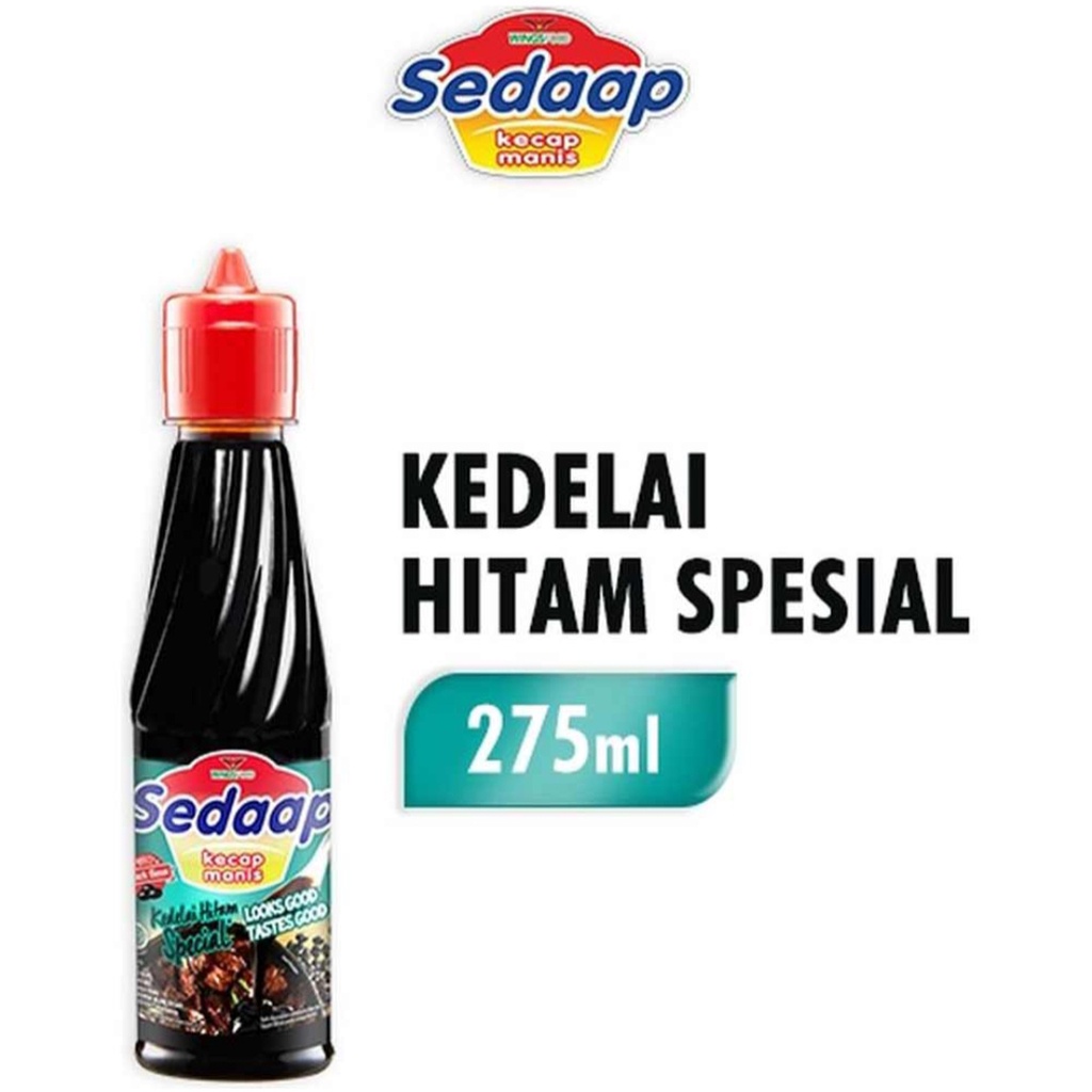 

Sedaap kecap manis spesial 275ml