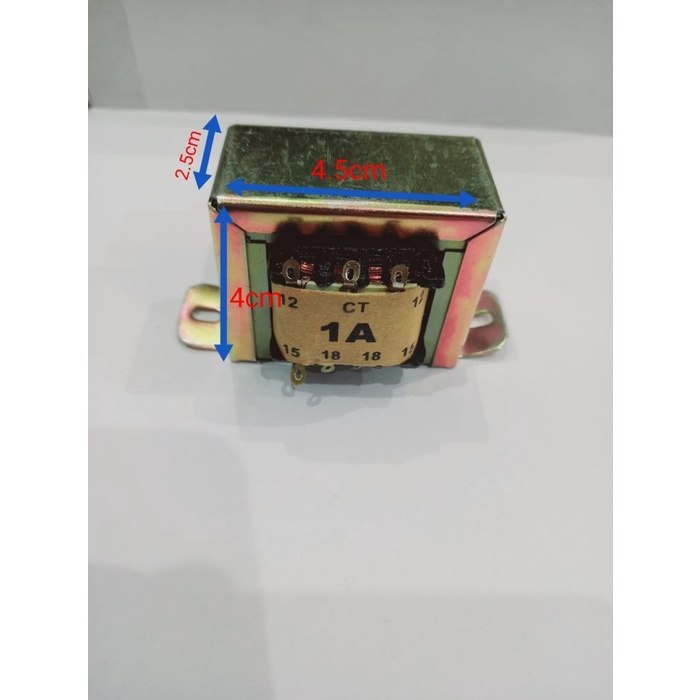 TRAVO TRAFO 1A CT 18 CSH trafo 1 amper ct18 CSH