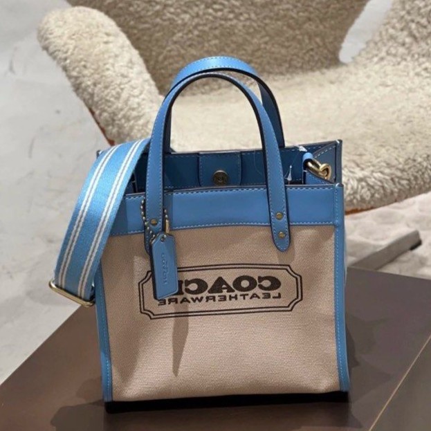 COACH CH740 Summer Field Tote Bag CH 22 CH740 - PINK