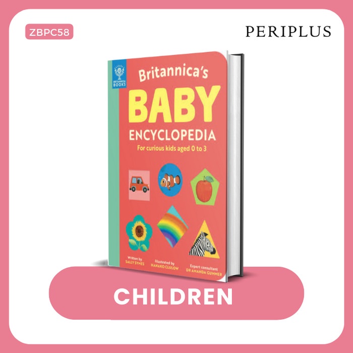 SALE Britannica's Baby Encyclopedia - 9781913750794 TERMURAH