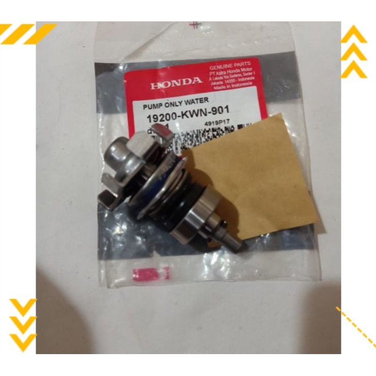 Water pump as seal mechanical waterpomp Vario125 150 FI KWN PCX