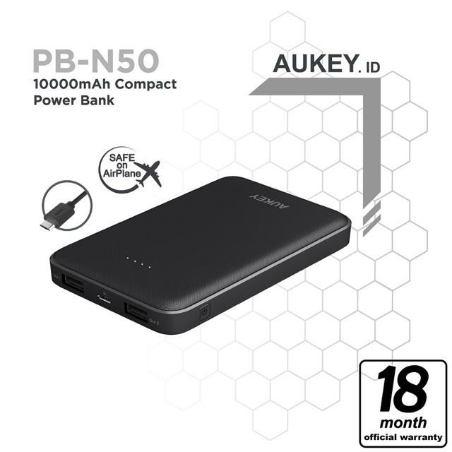 powerbank aukey
