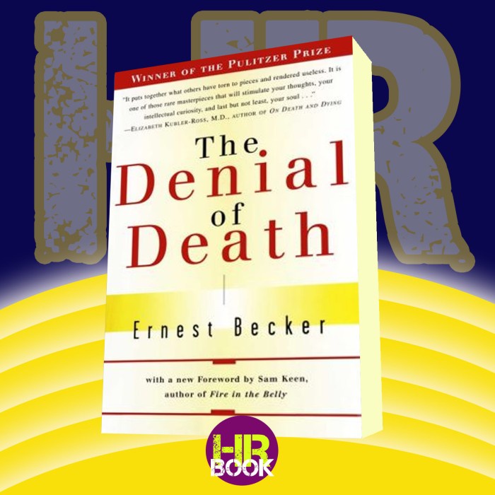 The Denial of Death Ernest Becker