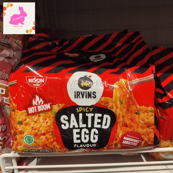 

Irvins Spicy Salted Egg isi 5 x 113gr