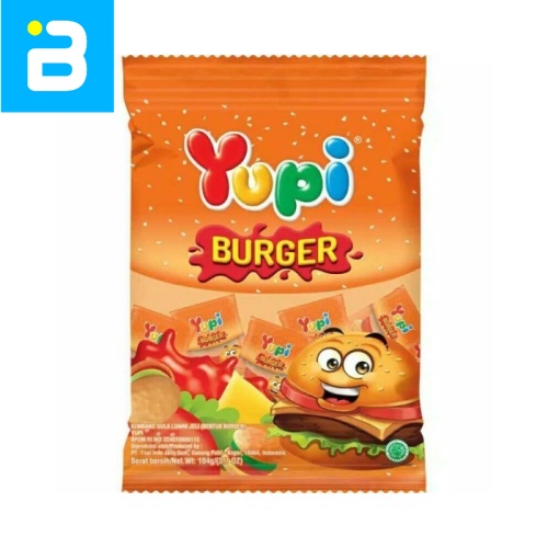 

Yupi Burger 105G