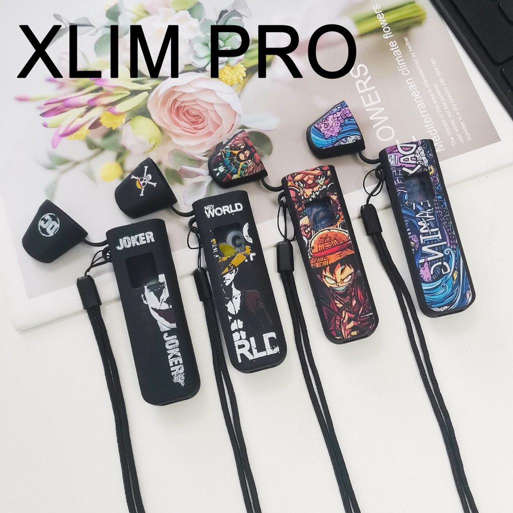 XLIM PRO Silikon Case Free Tali Lanyard oxva xlim pro penutup pelindung Sleeve H24923