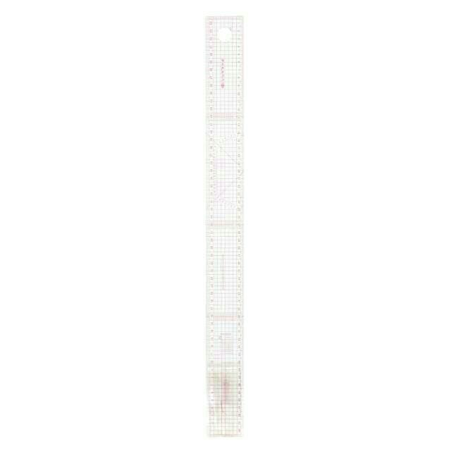 

Penggaris Quilting - Quilting Ruler - Penggaris Bahan Freya No. B-55