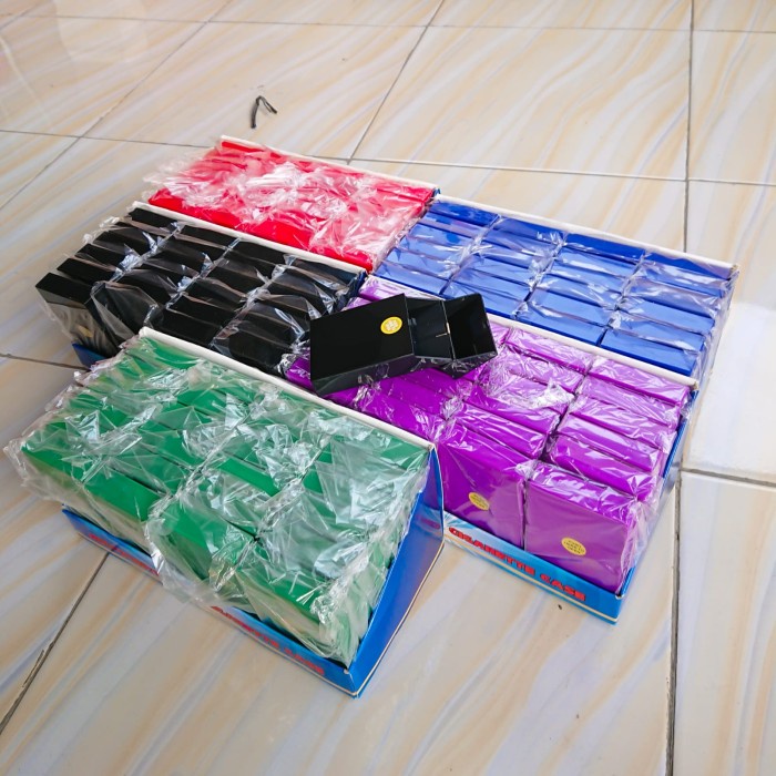 

KOTAK Acrylic SLIM utk ESE & MILD PER BOX ISI 24 pcs