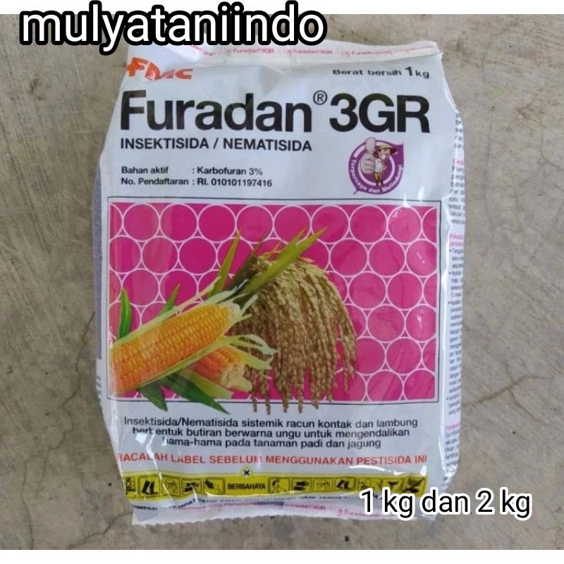 Insektisida Furadan 1 kg 2 kg original