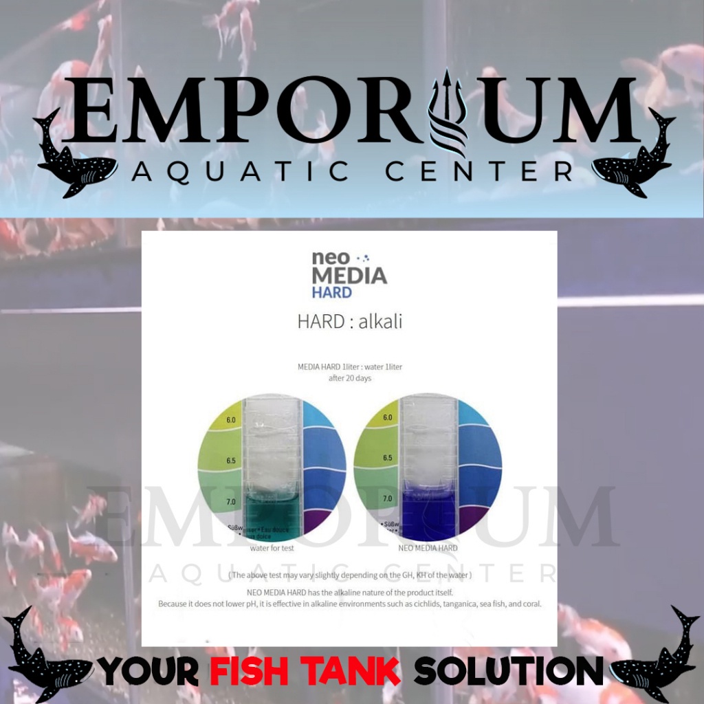 Neo Media Hard - Rumah Bakteri Filter Aquarium/Kolam Ikan - Emporium Fish