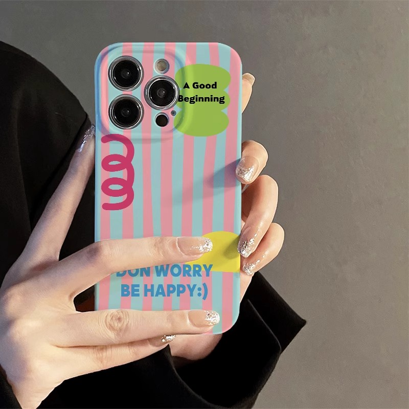 Case Hp iPhone 11 13 14 15 12 7 8 6S 6 Pro Max Plus Mini XR XS Max SE Casing Glossy Hardcase Shockpr