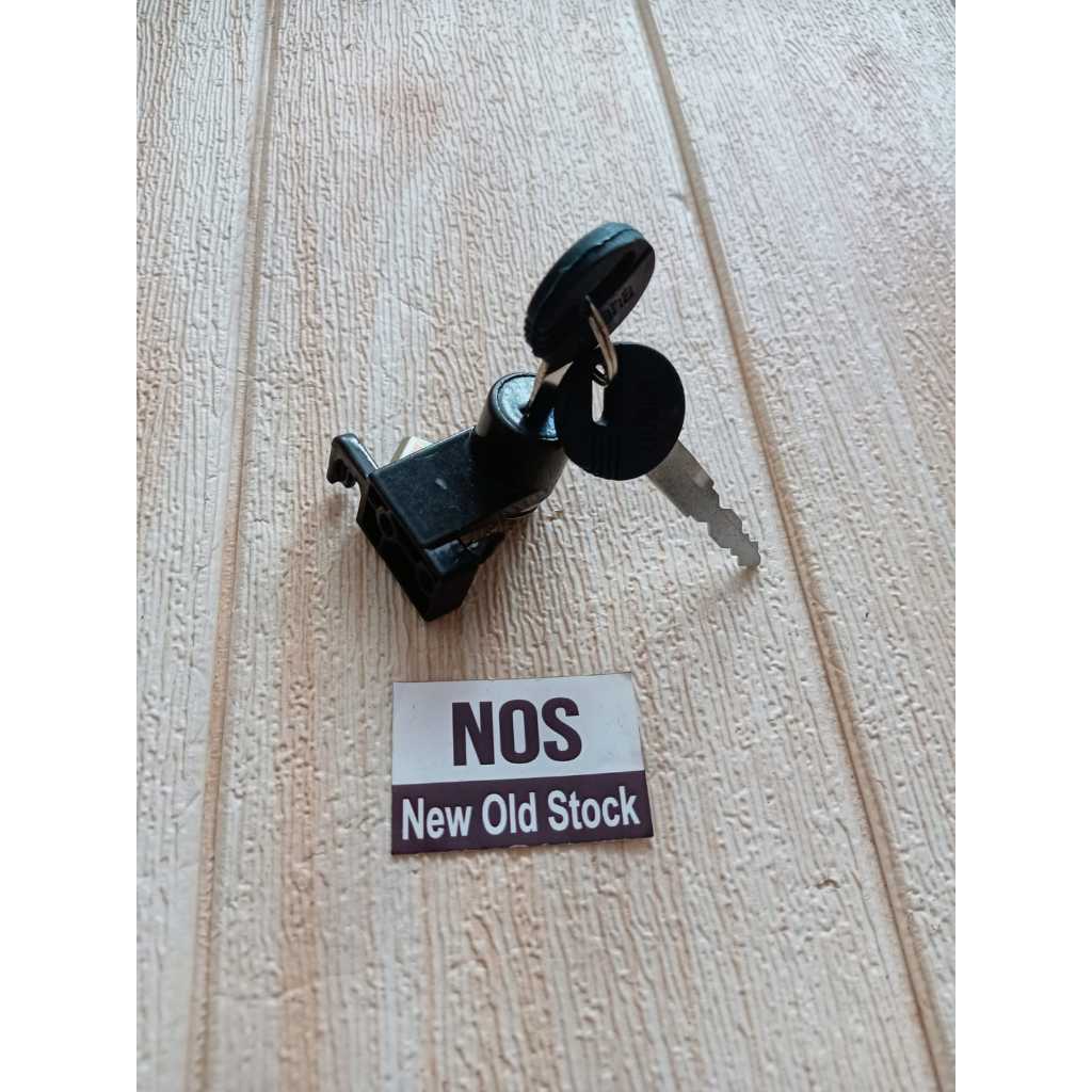 KUNCI JOK SUZUKI RC80 - RC100 - TORNADO - SHOGUN 110 - CRYSTAL KUNCI SEDEL PARTS AKSESORIS MOTOR