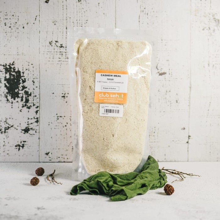

Best Seller[PROMO] CASHEW MEAL 500GR