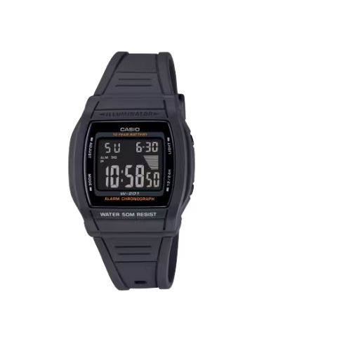 COD Jam Tangan Casio General W-201-1BVDF Original Bergaransi Resmi