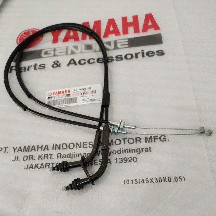 SPAREPART MOTOR Kabel Gas Tali Gas Jupiter Z1 FI Injeksi