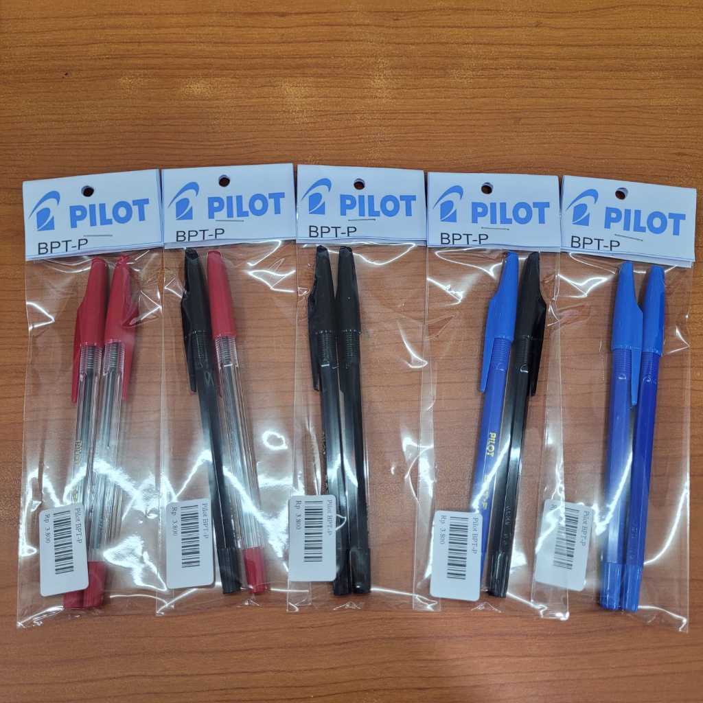 

(2PCS) Pulpen Pilot BPT-P