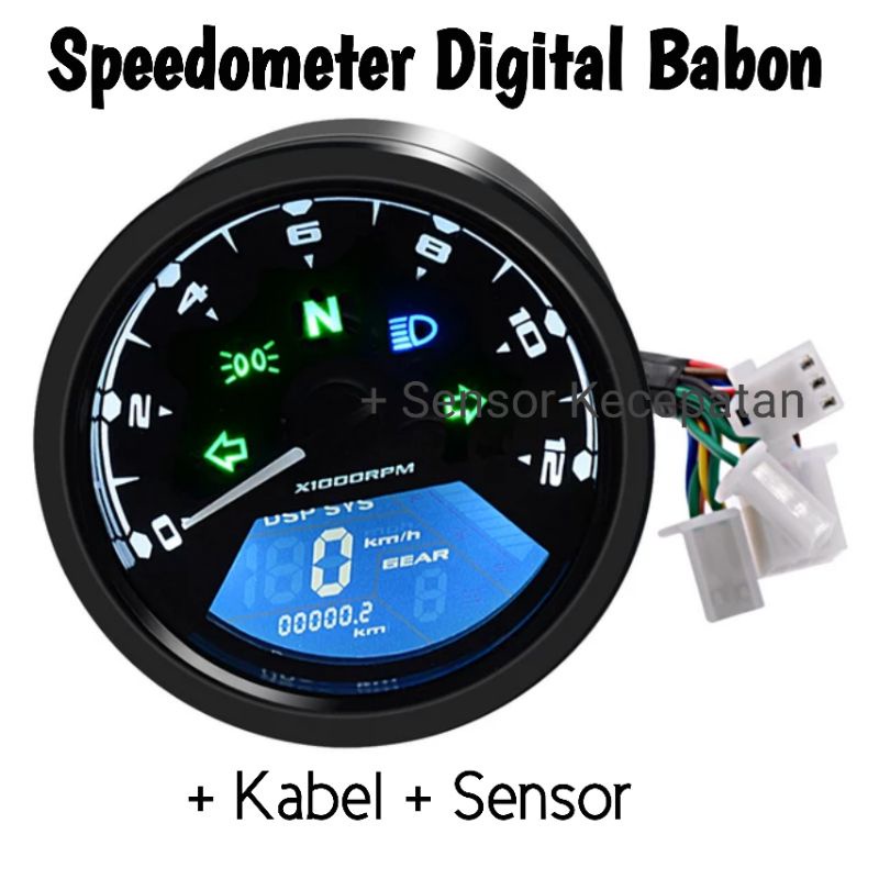 SPEEDOMETER DIGITAL BABON