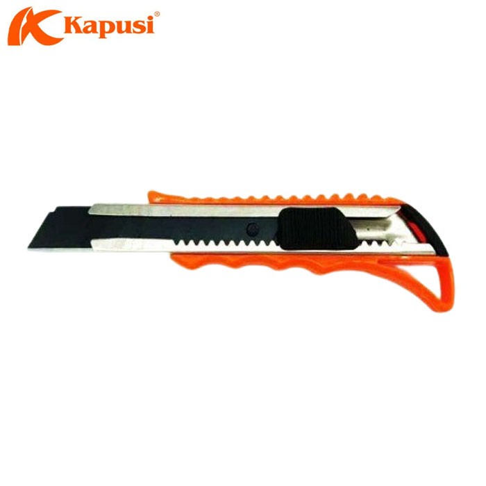 Cutter Besar 1 Mata 18mm Kapusi K-8746 Pisau Kater Baja CRV berkualitas tinggi