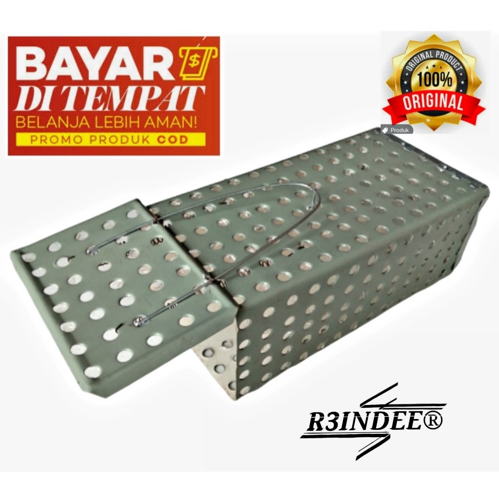 PERANGKAP TIKUS MANUAL/DIJAMIN AMPUH MENANGKAP TIKUS