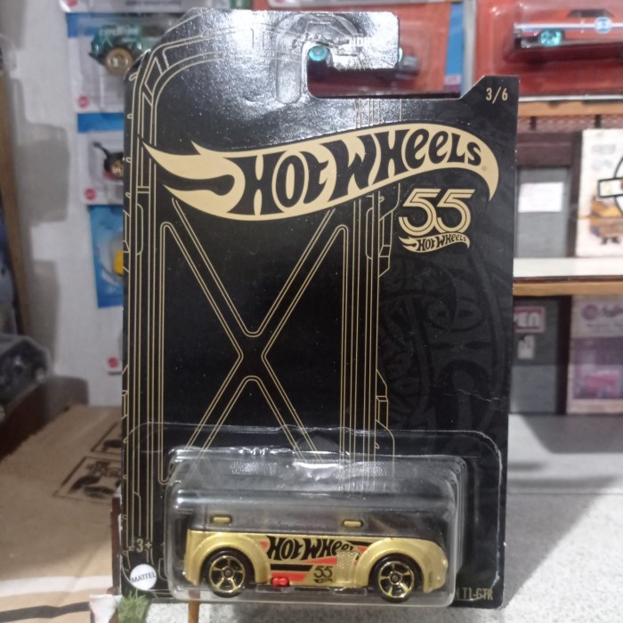 hotwheels volkswagen t1 gtr