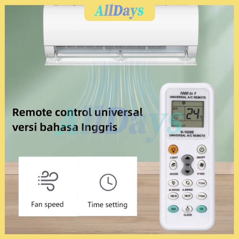 Remot Remote AC Multi Universal Remote AC Universal Multi