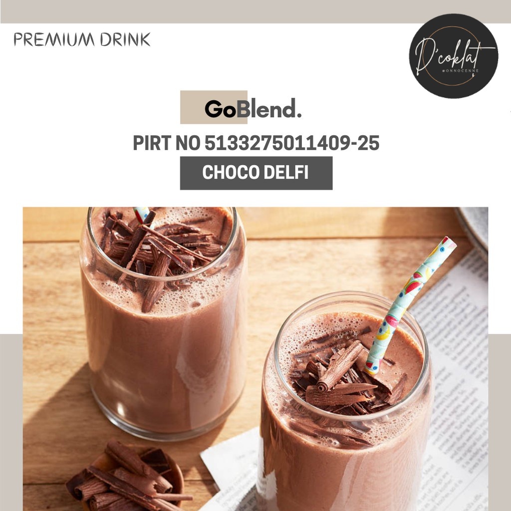 

Bubuk Minuman CHOCO DEL-FI 1Kg / Bubuk Rasa CHOCO DEL-FI / CHOCO DEL-FI powder / Bubuk CHOCO DEL-FI / Serbuk CHOCO DEL-FI