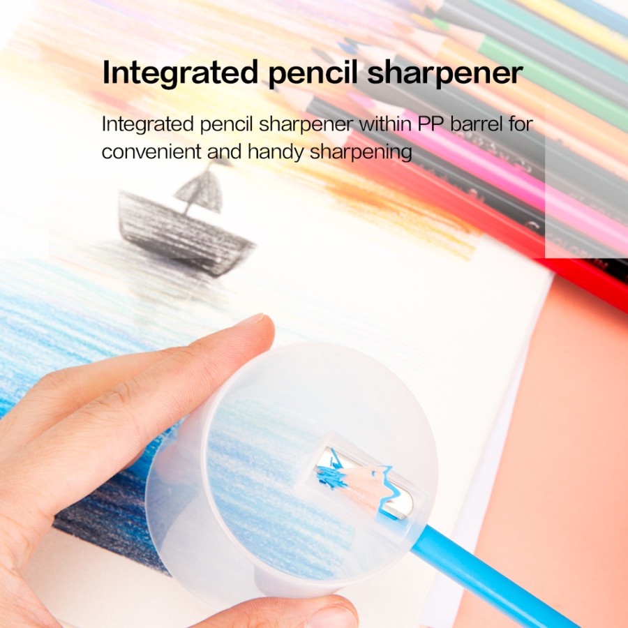 

Pensil Warna DELI 36 Warna Bonus Serutan - EC00337 RB9