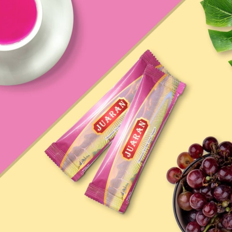 

[TERBUKTI AMPUH] Juaran Gingseng Anggur Merah - 2 Sachet