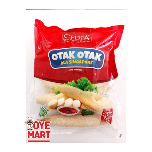 

CEDEA OTAK-OTAK SINGAPORE 1kg I FROZEN FOOD HALAL DAN SEHAT I PROMO