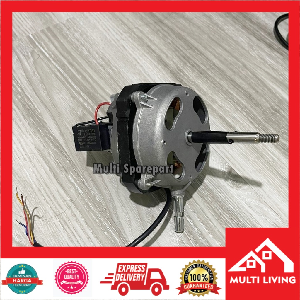 Dinamo Kipas Angin MIYAKO 18 INCH TORNADO ORI KLB 18" BALING BESI As Ulir