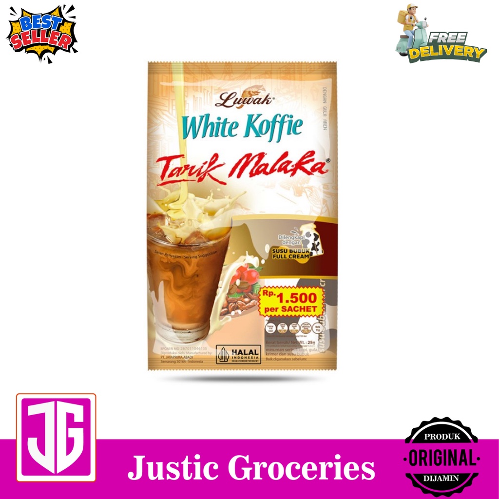 

Luwak White Koffie Tarik Malaka 10x25gr (Renceng)