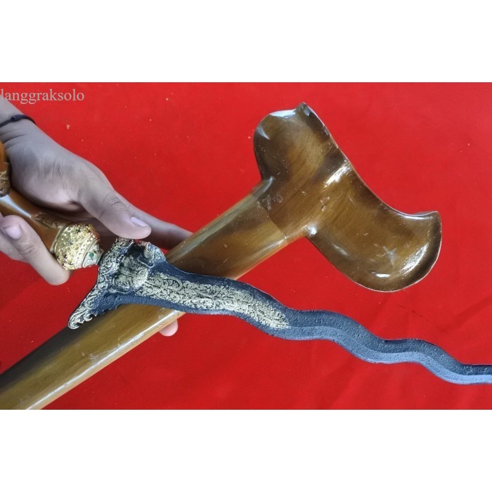 

termurah keris LANGITAN DAPUR GAJAH WARANGKA GAYAMAN SOLO - BILAHAN SAJA WKP