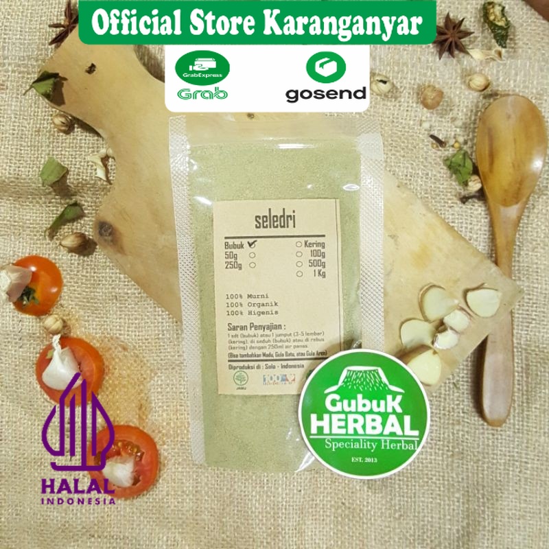 

SELEDRI BUBUK 1 KG / Apium Graveolens / BUBUK HALUS / MURNI TANPA CAMPURAN