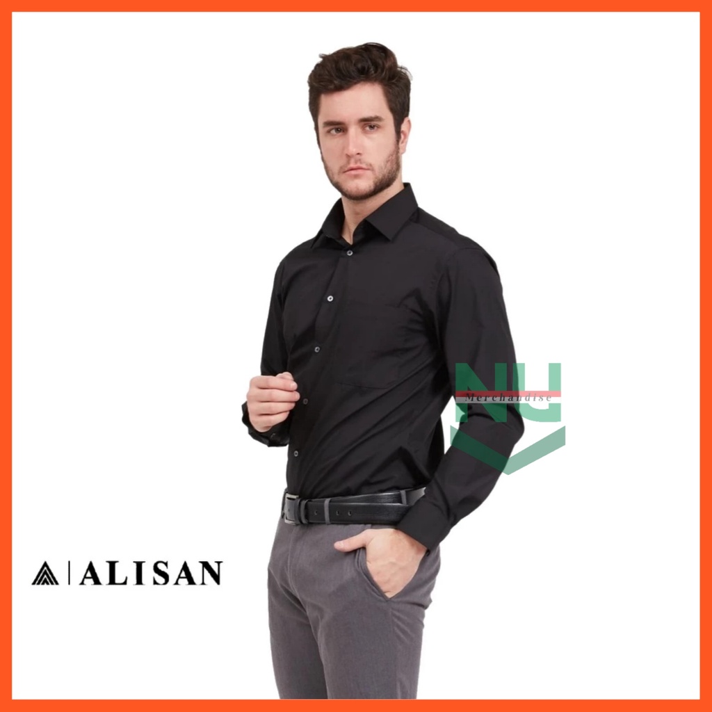 Kemeja Alisan Jumbo / Kemeja Alisan Slim Fit / Kemeja Alisan Lengan Panjang / Kemeja Alisan Motif / 