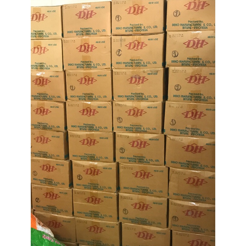 UMPAN PANCING - DEHO TUNA  Dalam KEMASAN CHUNK IN OIL - 1 DUS I(SI 48PCS) - GROSIR