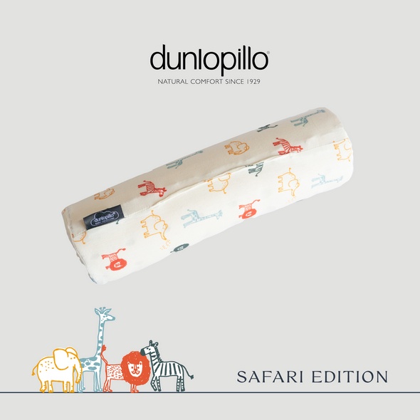 Dunlopillo SAFARI COLLECTION Bolster Guling Latex Bayi