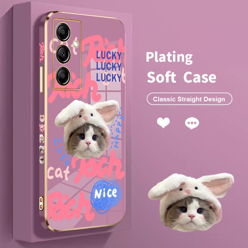 Golden Plated Case Casing For Samsung A14 5G A14 4G Casing For Samsung A13 samaung Casing For Samsun