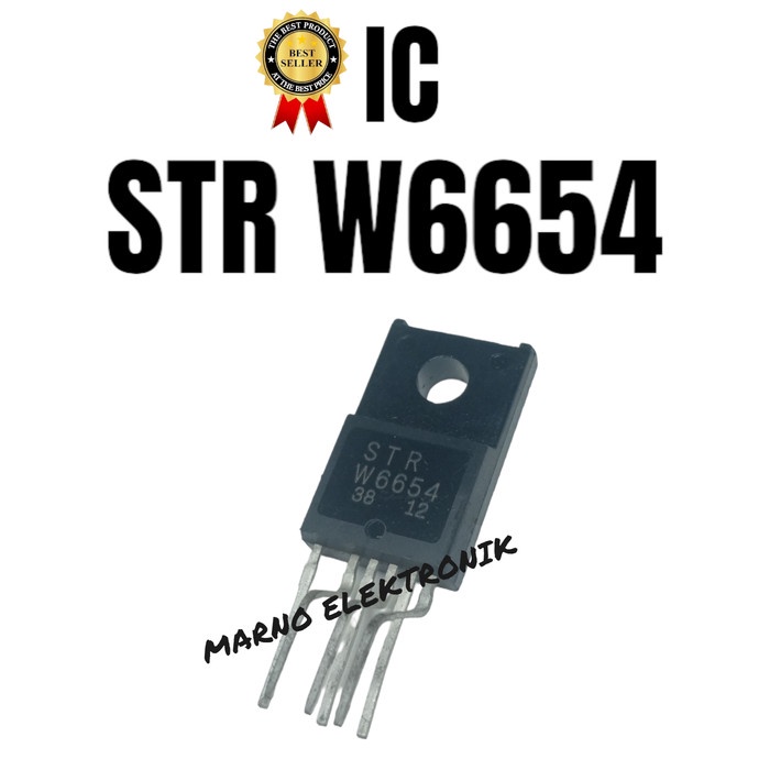 IC STRW6654 STR W6654 STRW 6654 PART TOOL ELECTRO