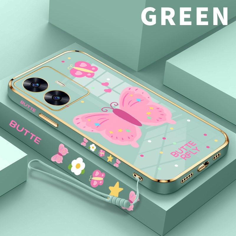 Case For Realme C53 C51 casing hp For Realme C55 For RealmeC53 For RealmeC51 Realmi For RealmeC55 Re