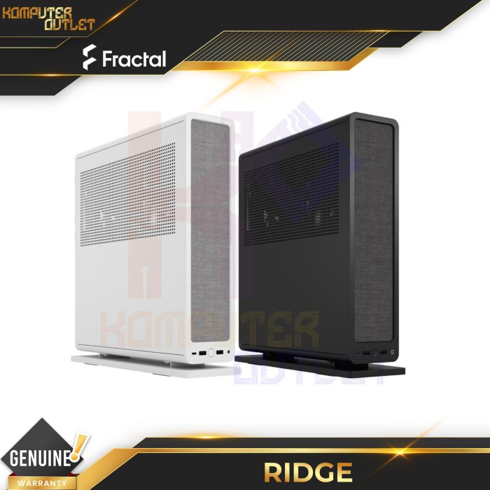 Fractal Design Ridge Small Form Factor Casing Komputer PC Case