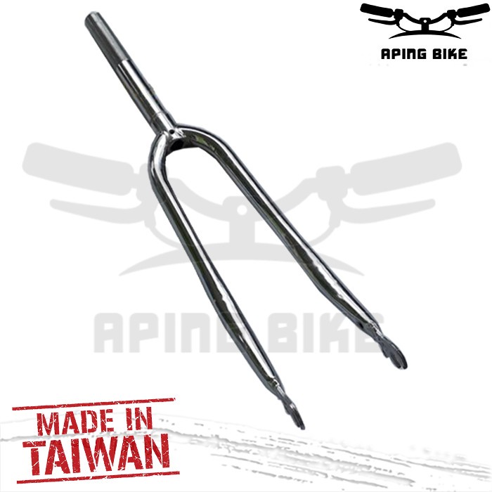 Fork Fixie 700c Taiwan Chrome Garpu Sepeda Fixie 700c