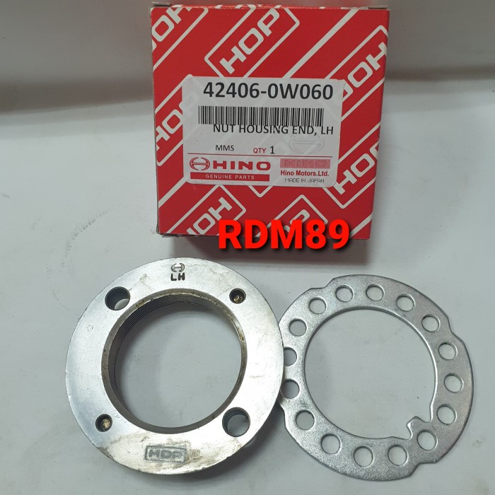 HOUSING NUT HT130 BAGIAN KIRI 42406-0W060